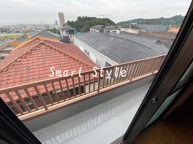 12/23 バルコニー