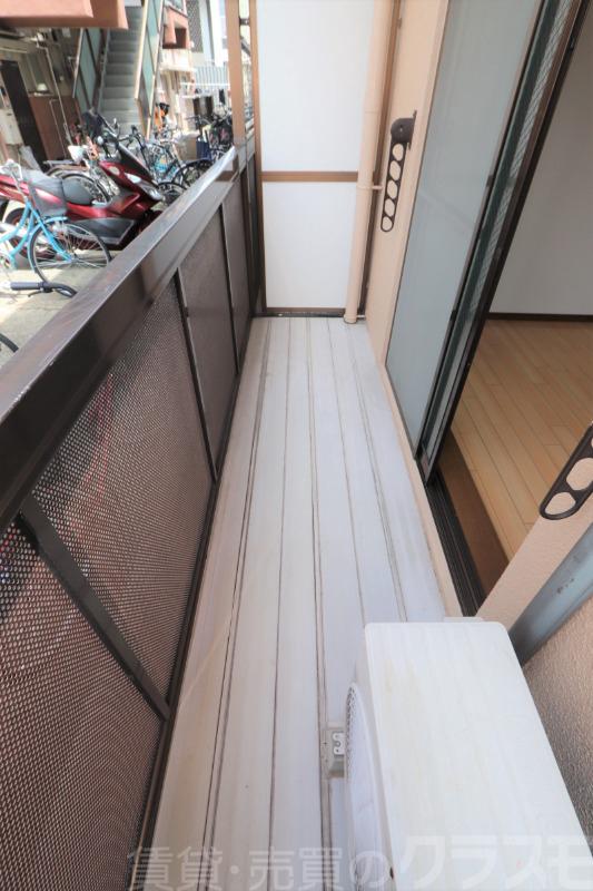 11/16 バルコニー