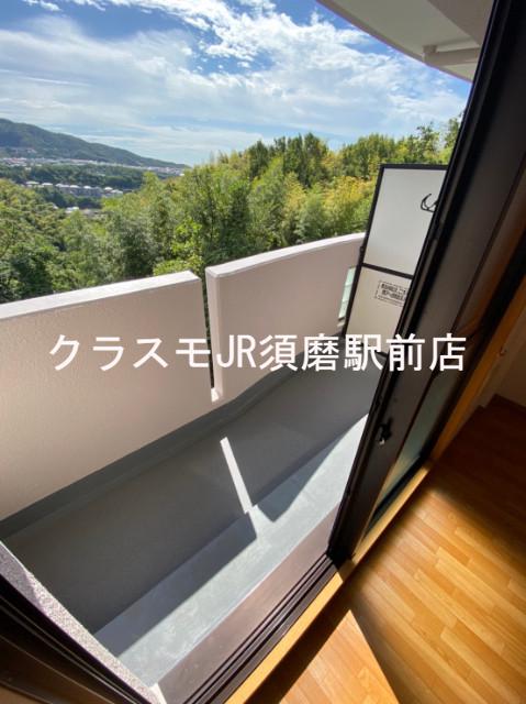 12/27 バルコニー