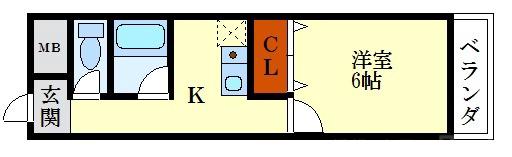 アビリティKの間取り