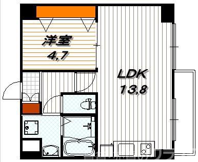 ダイヤ・パールの間取り