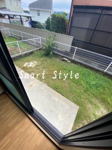 12/26 バルコニー