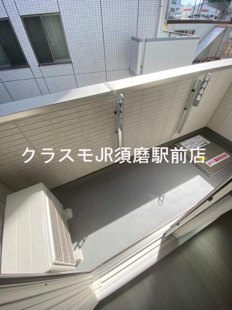 12/26 バルコニー