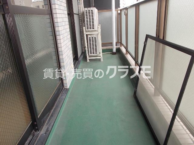 12/23 バルコニー