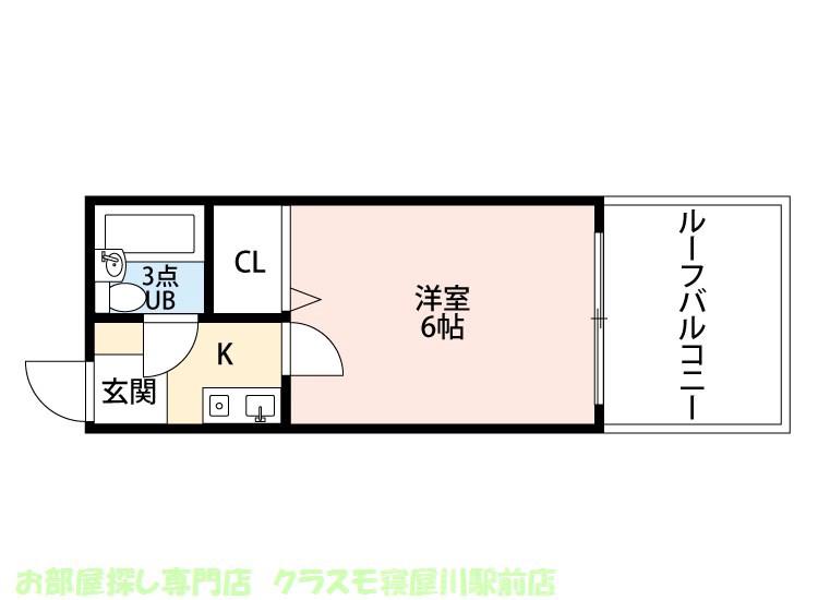 さくらハイツⅢの間取り