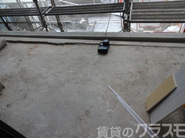 11/20 バルコニー