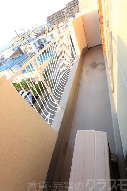 11/18 バルコニー