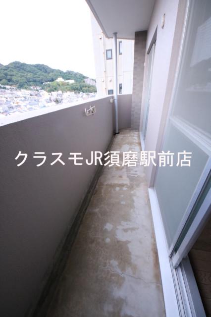 12/26 バルコニー