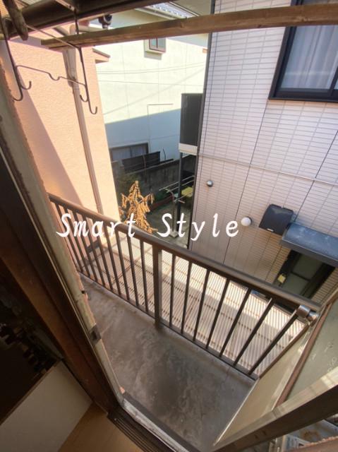 12/18 バルコニー