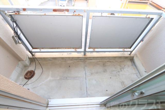 12/18 バルコニー