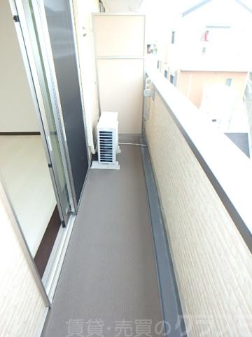 12/19 バルコニー