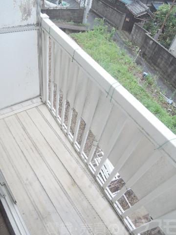 11/23 バルコニー