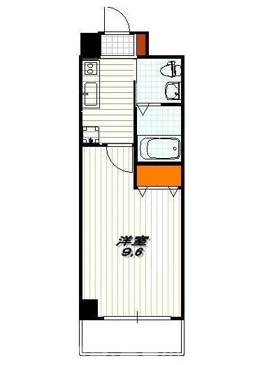 クリスタルグランツ京都高辻の間取り