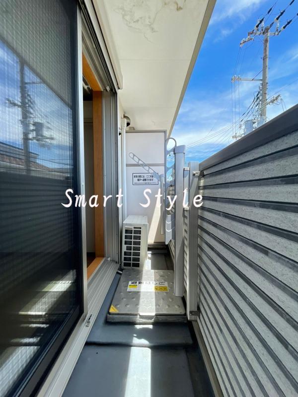 19/30 バルコニー