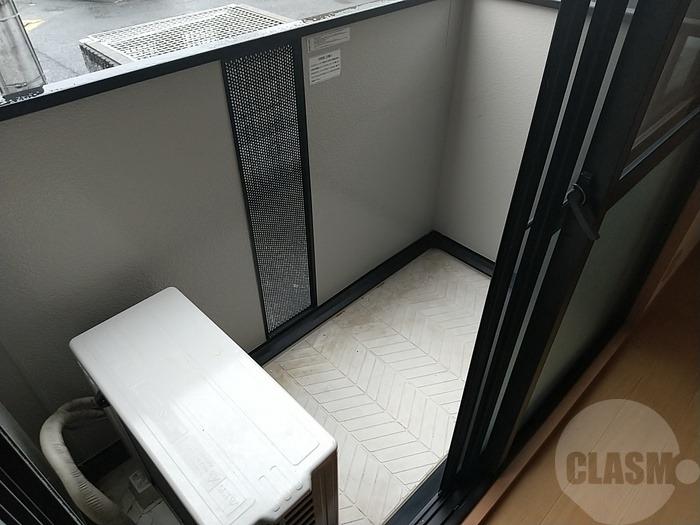 11/26 バルコニー