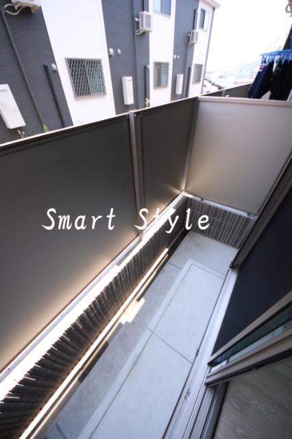 12/25 バルコニー