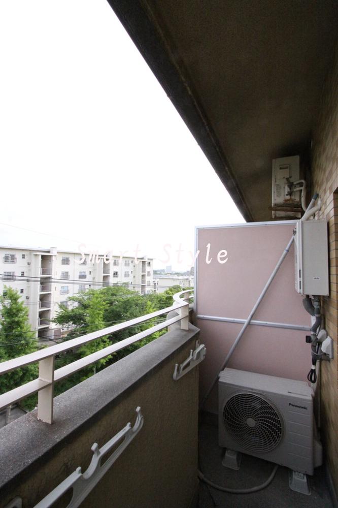 12/28 バルコニー