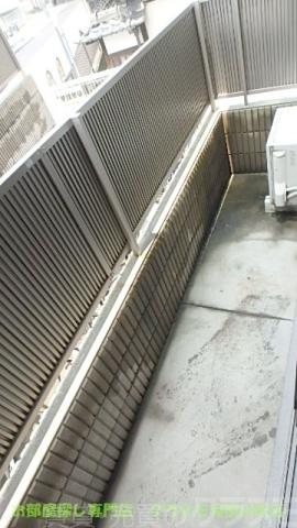 11/18 バルコニー