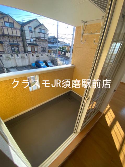 12/23 バルコニー