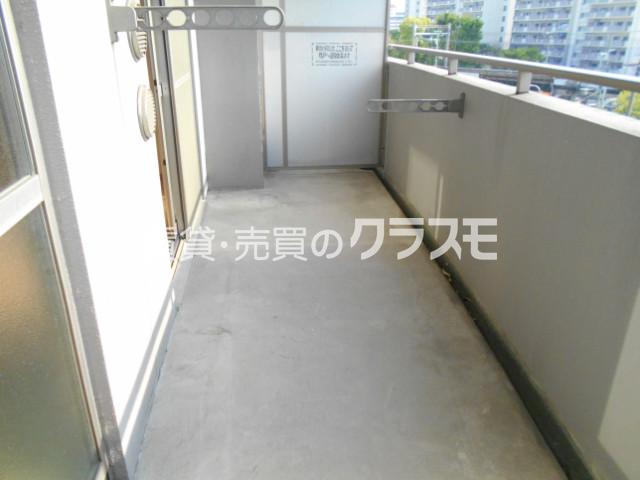 11/24 バルコニー