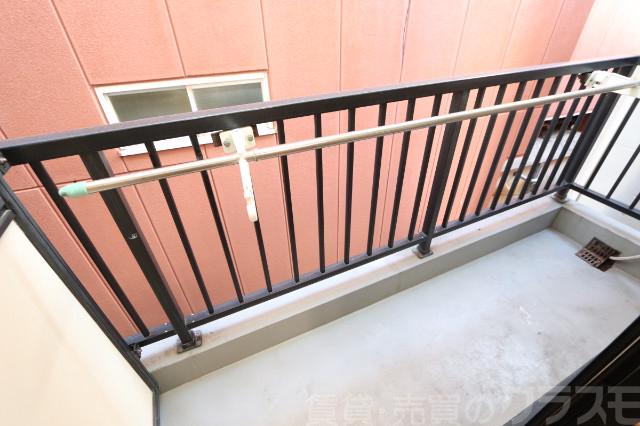 12/17 バルコニー