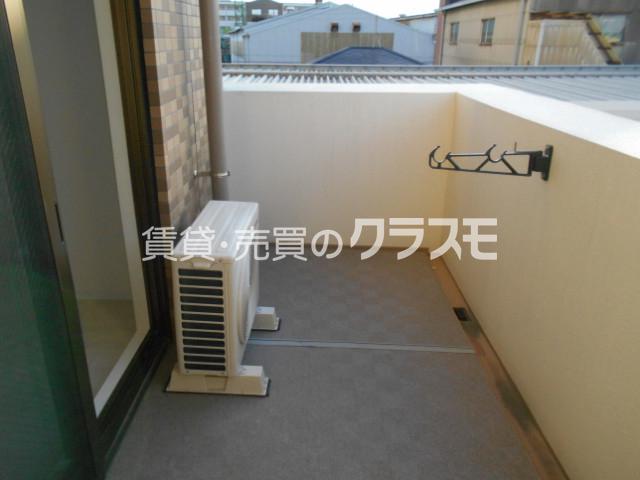 12/30 バルコニー