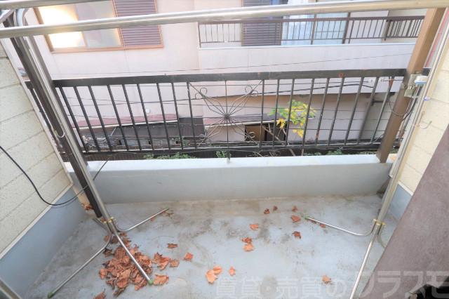 12/20 バルコニー