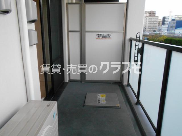 12/29 バルコニー