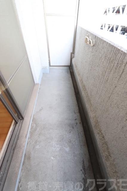 12/19 バルコニー