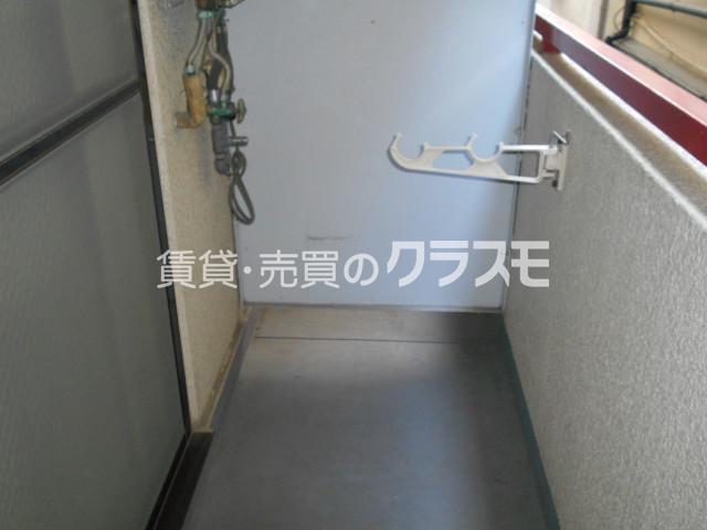 11/25 バルコニー