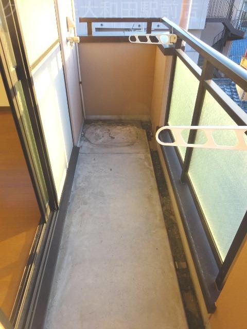 13/22 バルコニー