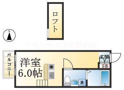 チェリーハイツの間取り