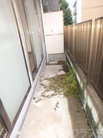 11/19 バルコニー