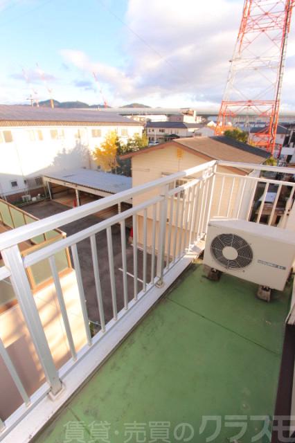 12/17 バルコニー