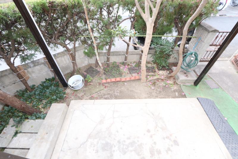 12/30 バルコニー