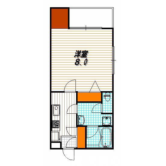 メゾンアベイルの間取り