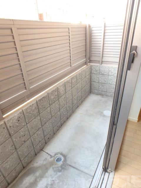 11/22 バルコニー