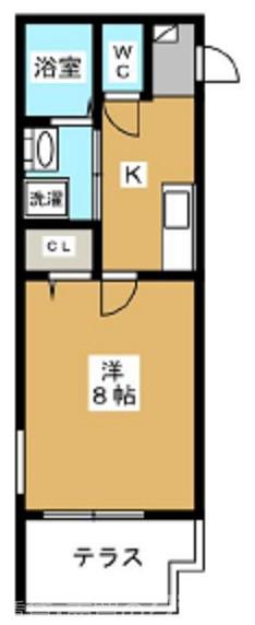 クレドール東福寺の間取り