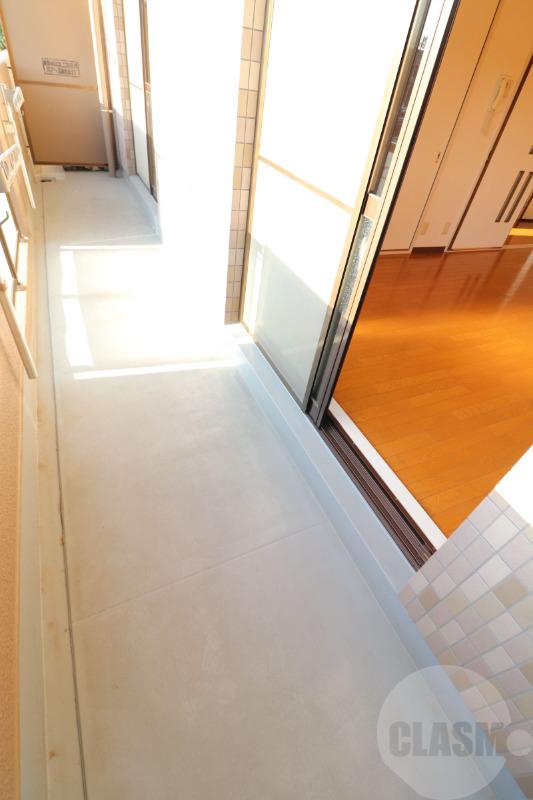 12/26 バルコニー