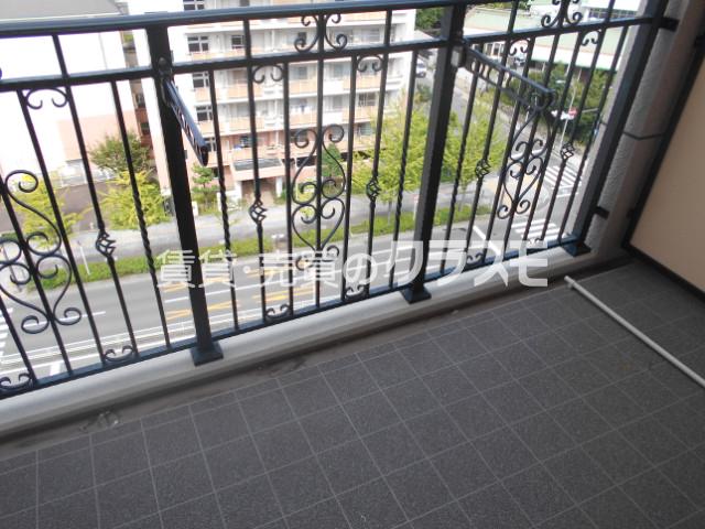 12/15 バルコニー