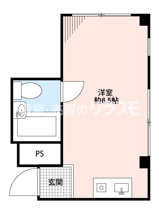 ビスタ大正ハイツの間取り