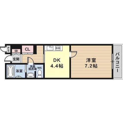 Chelsea（チェルシー）の間取り