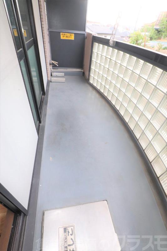 12/21 バルコニー