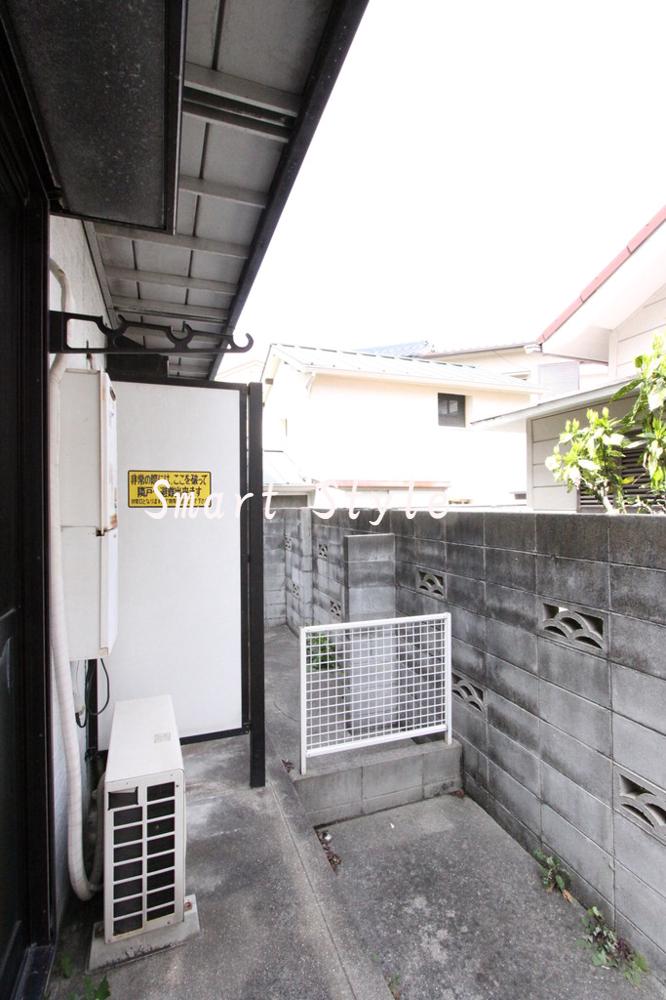 12/23 バルコニー