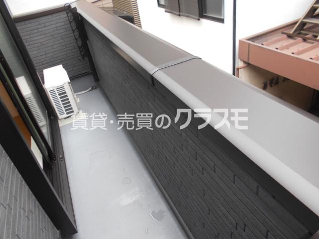 12/29 バルコニー