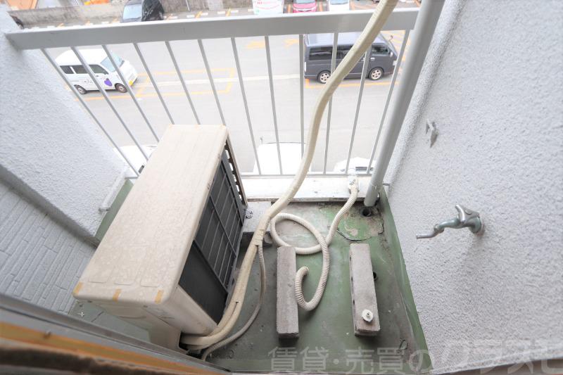 11/16 バルコニー