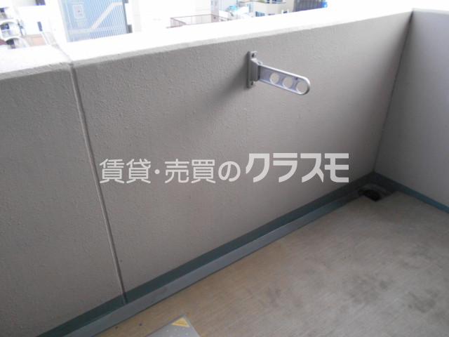 11/23 バルコニー