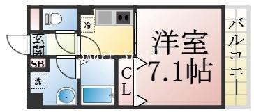 久保町の完工年月(2012年6月)築の賃貸アパートの間取り
