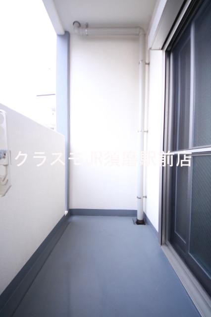 12/25 バルコニー