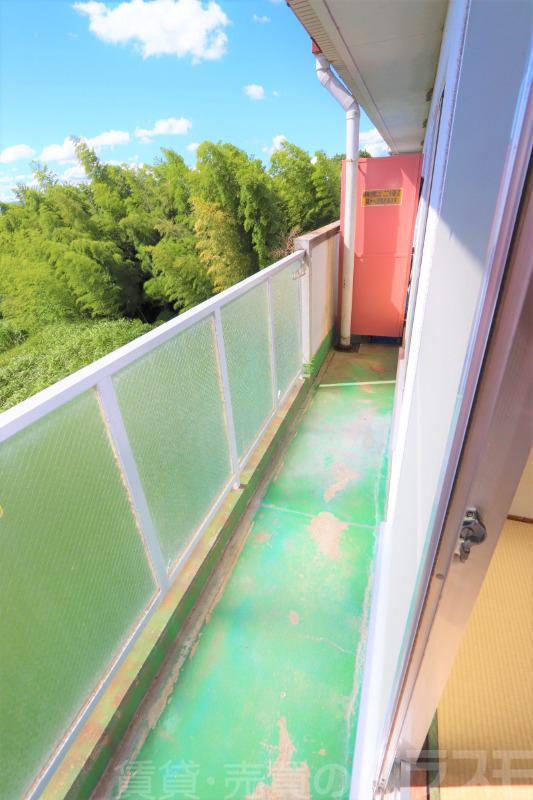 11/19 バルコニー